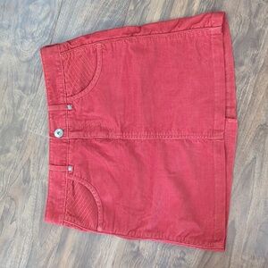 Athleta Corduroy Skirt